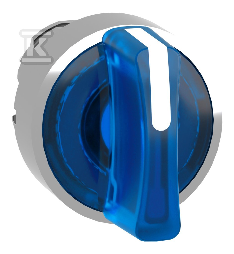 Interruptor de 3 posições azul estável - ZB4BK1363